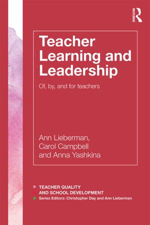 Cover of the book Teacher Learning and Leadership by 