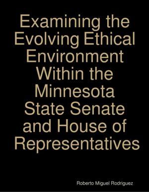 Cover of the book Examining the Evolving Ethical Environment Within the Minnesota State Senate and House of Representatives by John O'Loughlin