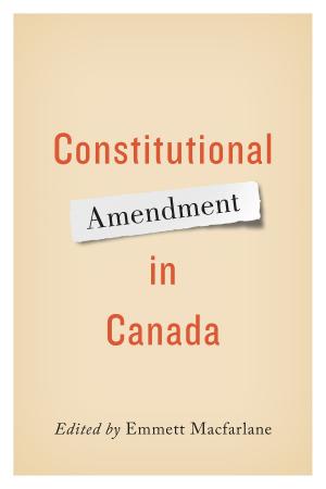 Cover of the book Constitutional Amendment in Canada by Robert Bothwell, Ian  Drummond, John English