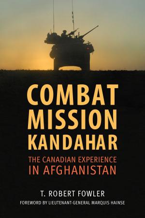 Book cover of Combat Mission Kandahar