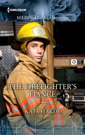 Cover of the book The Firefighter's Fiance by Joanna Wayne