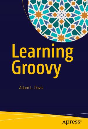 Cover of the book Learning Groovy by Santanu Pattanayak