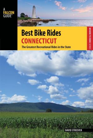 Cover of the book Best Bike Rides Connecticut by FalconGuides