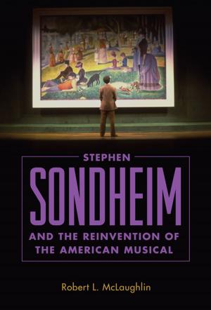 Cover of the book Stephen Sondheim and the Reinvention of the American Musical by Derek Mannering