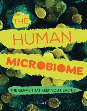 Cover of the book The Human Microbiome by Allison Sarnoff Soffer