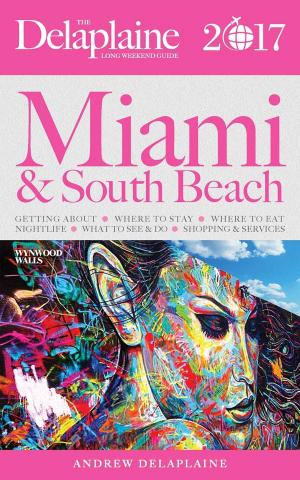 Book cover of Miami & South Beach - The Delaplaine 2017 Long Weekend Guide