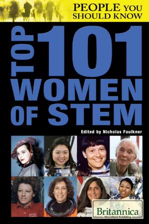 Cover of the book Top 101 Women of STEM by Lisa Mantchev