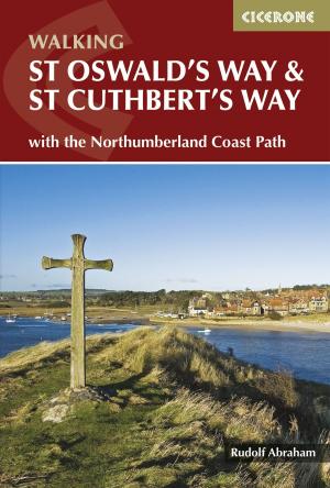 Book cover of St Oswald's Way and St Cuthbert's Way