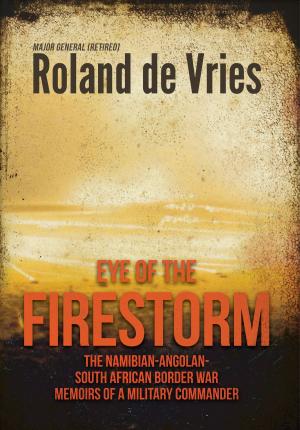 Cover of the book Eye of the Firestorm by J.R.T. Wood