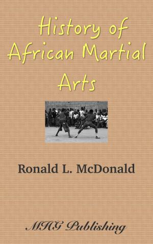 Book cover of History of African Martial Arts