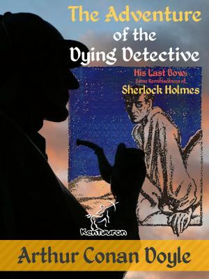 Book cover of The Adventure of the Dying Detective