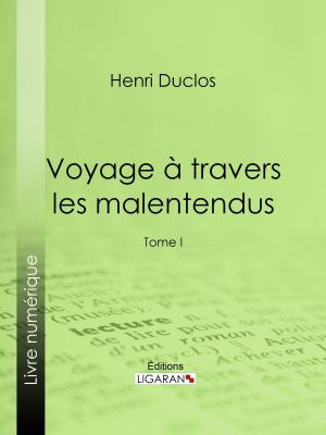 Cover of the book Voyage à travers les malentendus by Albert Cler, Ligaran