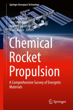 Cover of the book Chemical Rocket Propulsion by Goran Augustin