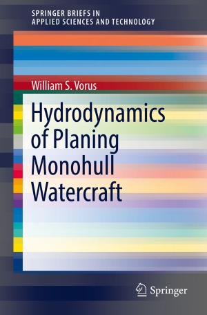 Cover of the book Hydrodynamics of Planing Monohull Watercraft by Chung Yik Cho, Rong Kun Jason Tan, John A. Leong, Amandeep S. Sidhu