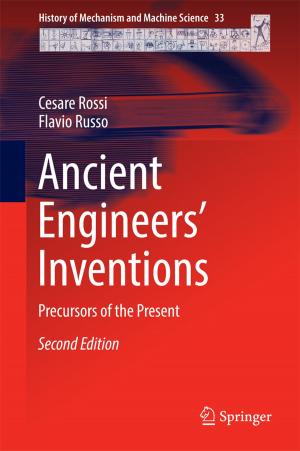 Cover of the book Ancient Engineers' Inventions by Avihu Zakai
