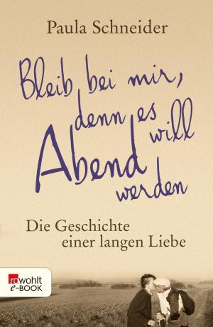 Cover of the book Bleib bei mir, denn es will Abend werden by Vincent Klink