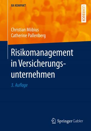 Cover of the book Risikomanagement in Versicherungsunternehmen by Z. Halata