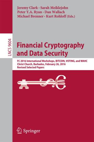 Cover of the book Financial Cryptography and Data Security by Jay Hyuk Rhee, Sam Yoonsuk Lee, Ambigaibalan Ramasamy