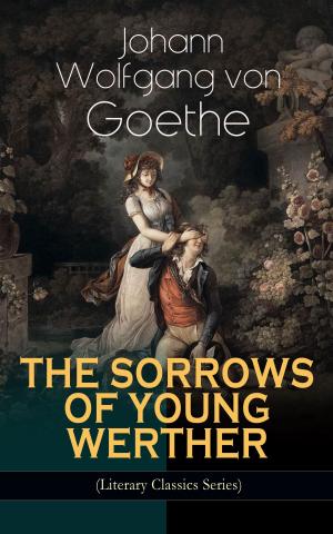 Cover of the book THE SORROWS OF YOUNG WERTHER (Literary Classics Series) by Mark Twain