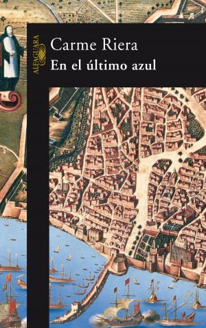 Cover of the book En el último azul by Roberto Pavanello