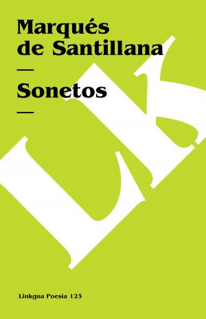 Cover of the book Sonetos by Pedro Calderón de la Barca