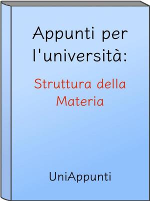 Cover of the book Appunti per l'università: Struttura della Materia by 克莉絲汀．麥金利, Christine McKinley