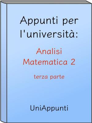 Cover of Appunti per l'università: Analisi Matematica 2 terza parte