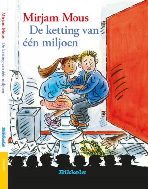 Cover of the book De ketting van één miljoen by Leonie Kooiker