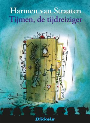 Book cover of TIJMEN, DE TIJDREIZIGER