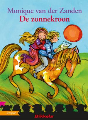 Cover of the book De zonnekroon by Monique van der Zanden