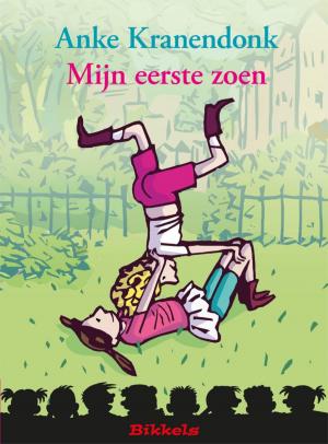 Cover of the book Mijn eerste zoen by Monique van der Zanden