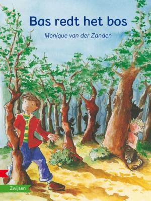 Cover of the book Bas redt het bos by Dirk Nielandt