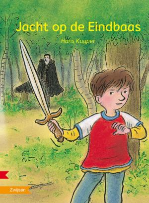 Cover of the book Jacht op de eindbaas by Dirk Nielandt