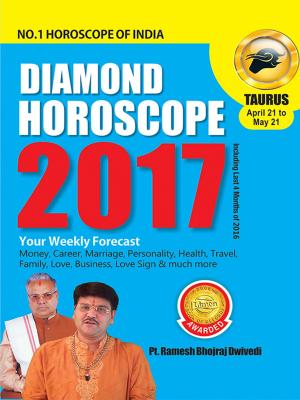 Book cover of Diamond Horoscope 2017 : Taurus