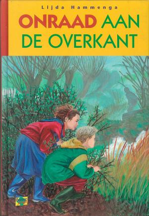 Cover of the book Onraad aan de overkant by Lijda Hammenga