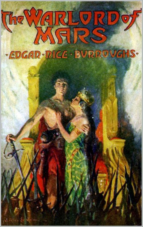 Cover of the book The Warlord of Mars by Edgar Rice Burroughs, Paperless