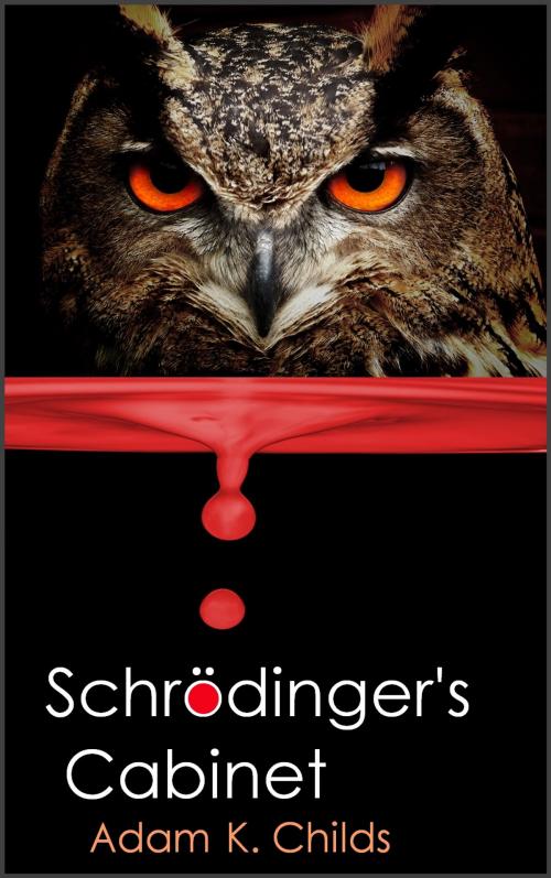 Cover of the book Schrödinger’s Cabinet by Adam K Childs, tCeti Ltd