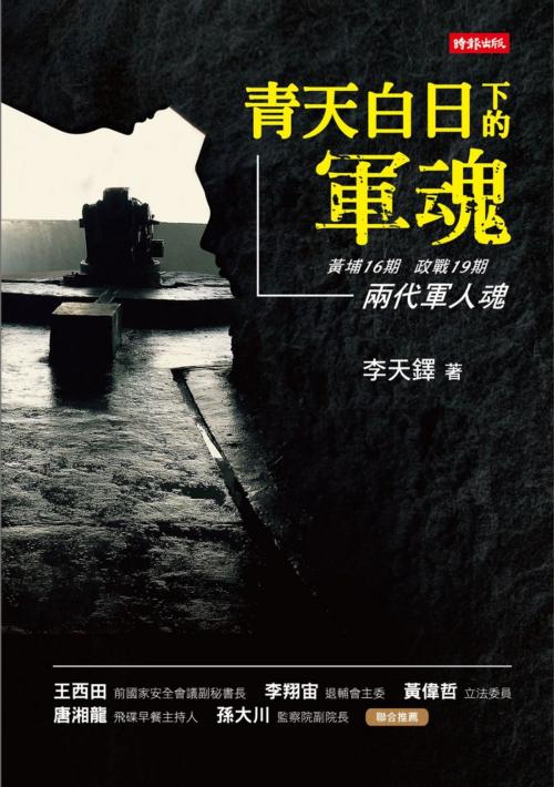 Cover of the book 青天白日下的軍魂 by 李天鐸, 時報文化出版企業股份有限公司