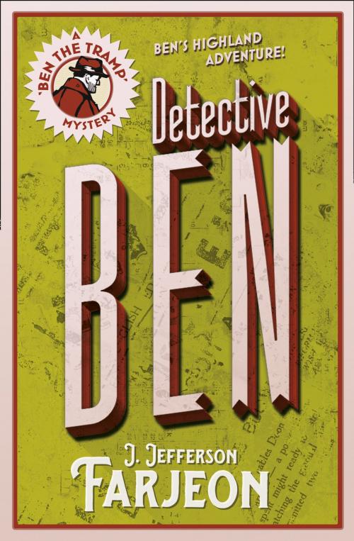 Cover of the book Detective Ben by J. Jefferson Farjeon, HarperCollins Publishers