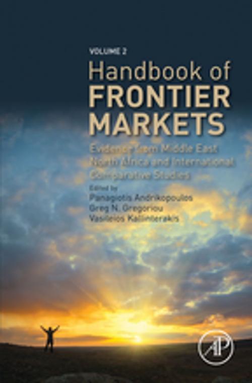 Cover of the book Handbook of Frontier Markets by , Elsevier Science