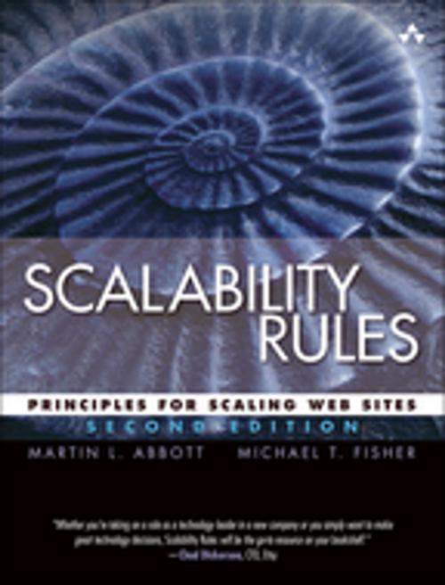 Cover of the book Scalability Rules by Martin L. Abbott, Michael T. Fisher, Pearson Education