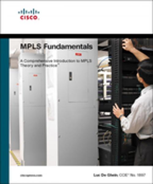 Cover of the book MPLS Fundamentals by Luc De Ghein, Pearson Education