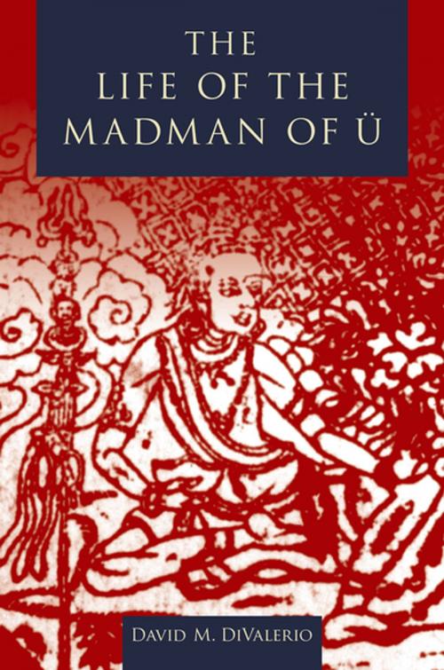 Cover of the book The Life of the Madman of U by David M. DiValerio, Oxford University Press