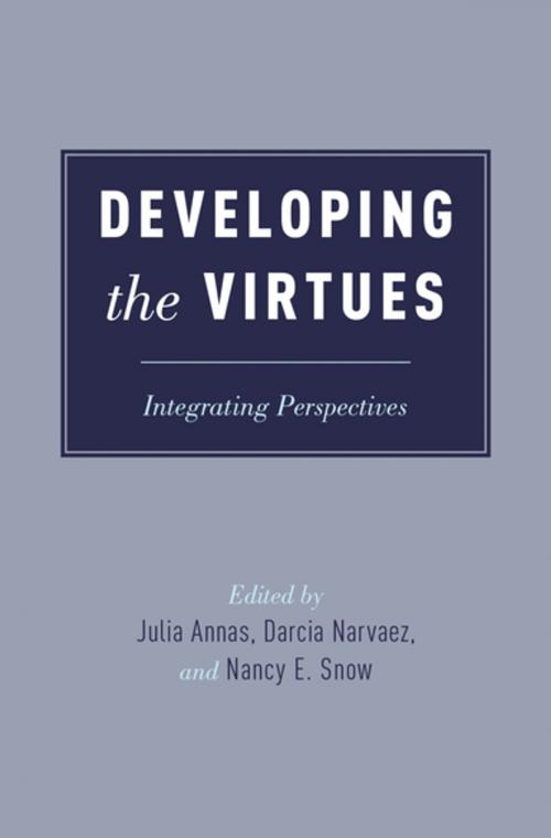 Cover of the book Developing the Virtues by , Oxford University Press