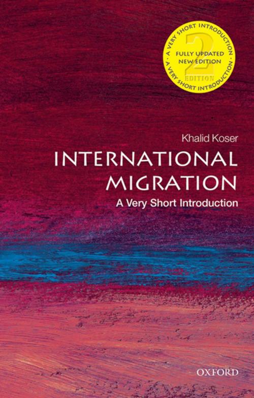 Cover of the book International Migration: A Very Short Introduction by Khalid Koser, OUP Oxford