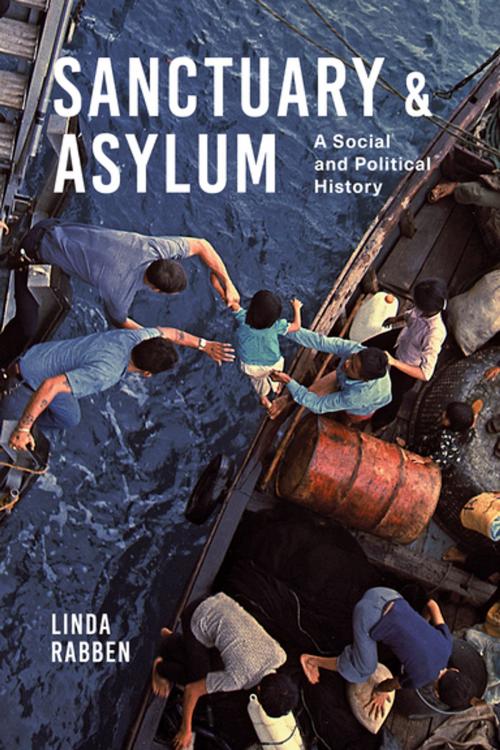 Cover of the book Sanctuary and Asylum by Linda Rabben, University of Washington Press