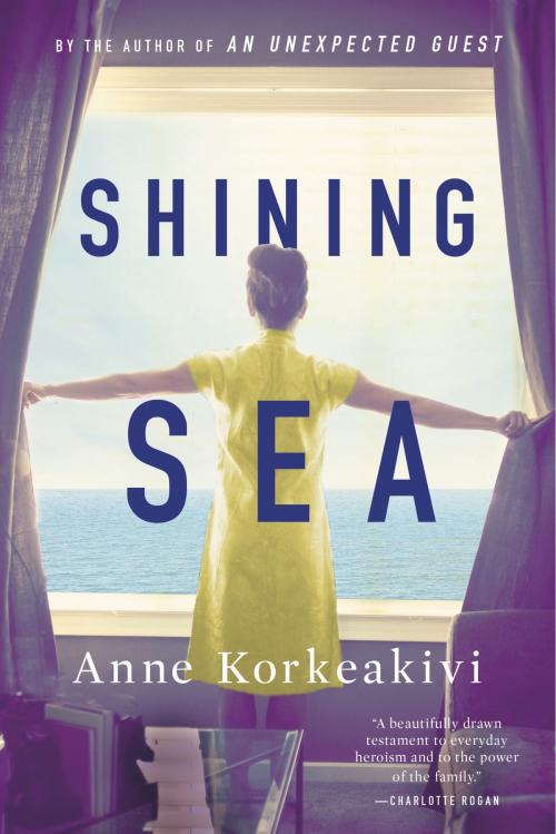 Cover of the book Shining Sea by Anne Korkeakivi, Little, Brown and Company