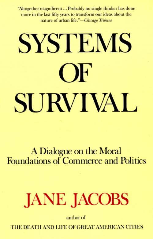 Cover of the book Systems of Survival by Jane Jacobs, Knopf Doubleday Publishing Group