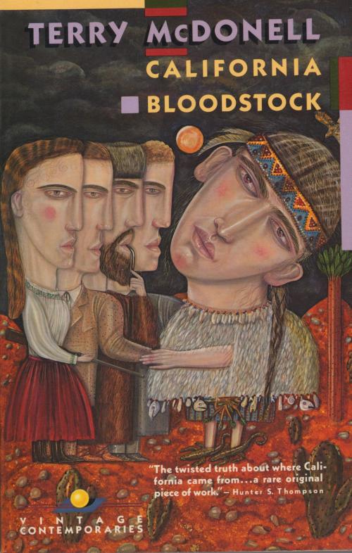 Cover of the book California Bloodstock by Terry McDonell, Knopf Doubleday Publishing Group