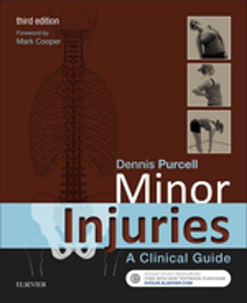 Cover of the book Minor Injuries E-Book by Dennis Purcell, MA, RGN, Elsevier Health Sciences